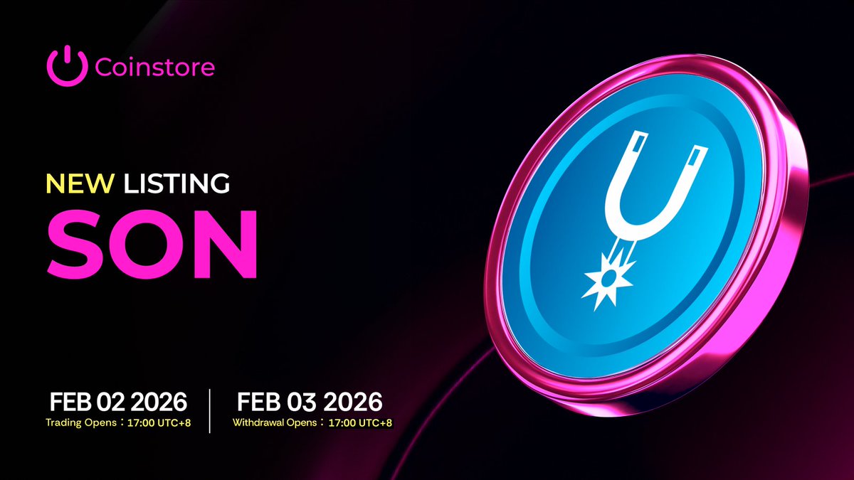 Coinstore tweet media