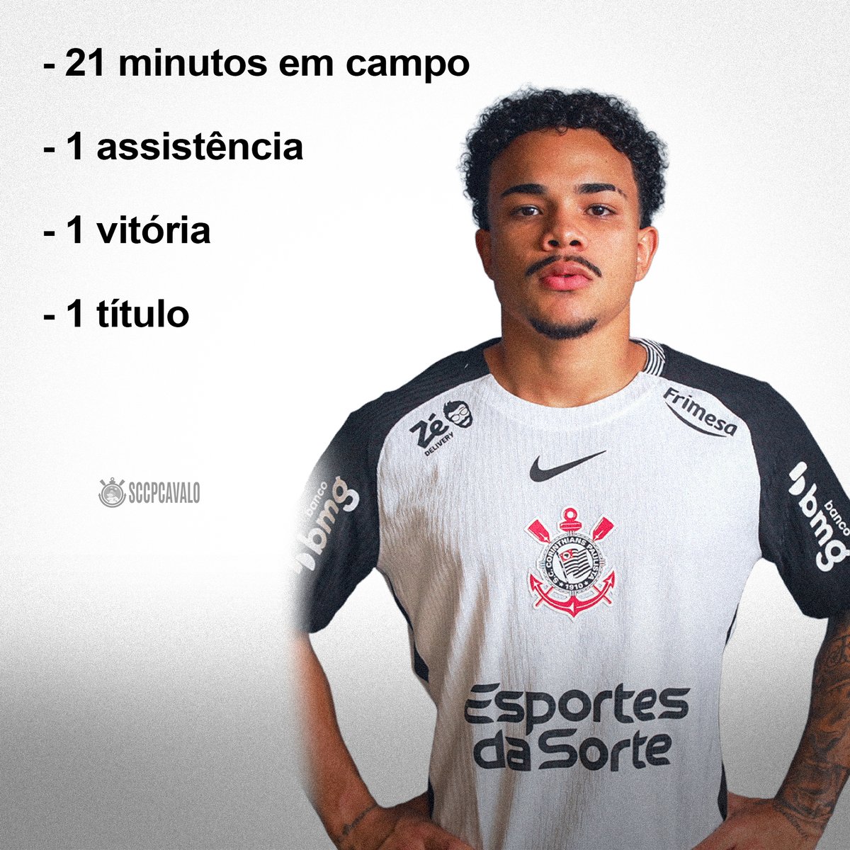 Kaio César vem pra história