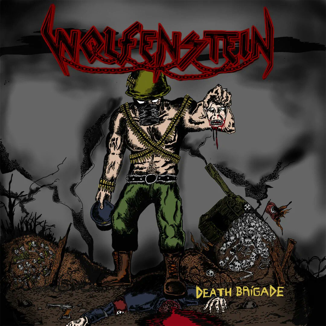pregonermetall's tweet image. WOLFENSTEIN (Estats Units) presenta nou àlbum: "Death Brigade" #Wolfenstein #ThrashMetal #Gener2026 #EstatsUnits #NouÀlbum #Metall #Metal #MúsicaMetal #MetalMusic