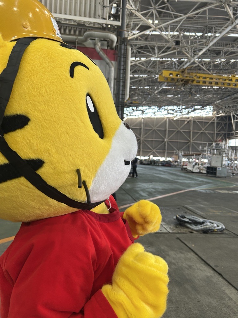 shima_official's tweet photo. テレビ番組 #しまじろうのわお のエンディング曲 #トモダチのわお！を新しい場所で撮影しました！

#しまじろう が踊った場所は、一体どこでしょう？
ヒントは２枚の写真📸　わかるかな？ https://t.co/0RcB96L5RI