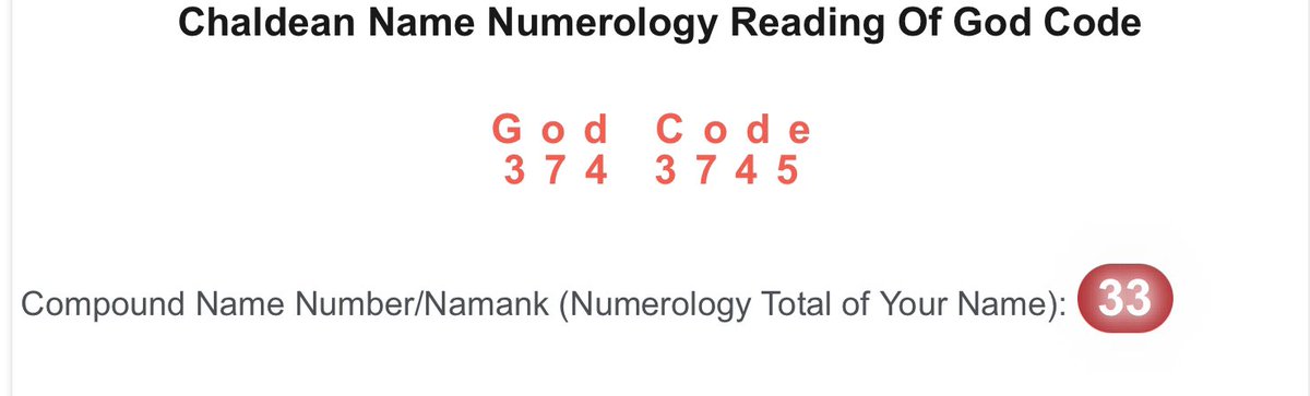 craigscruggs33's tweet photo. Make this your PIN number to something.
#numerology #chaldean #godcode https://t.co/XyeR5IHJBq