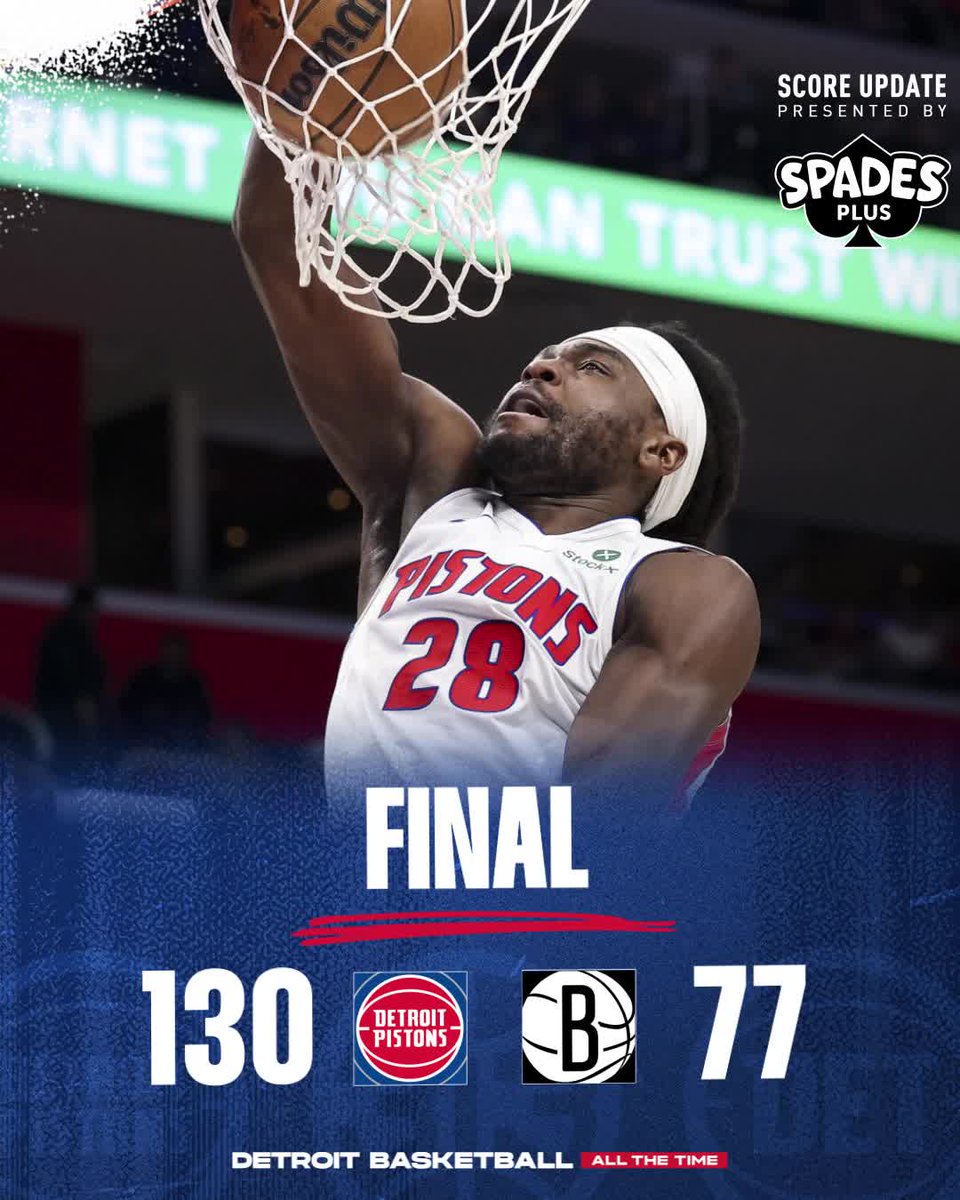 Detroit Pistons tweet media