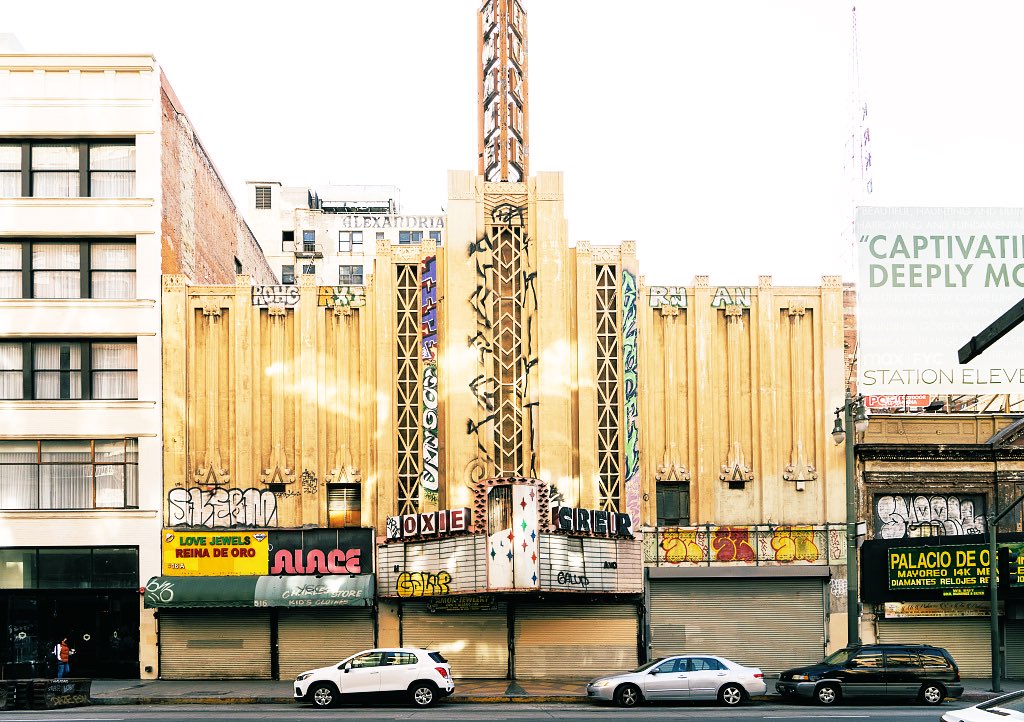 Roxie Theater, 518 S. Broadway, LA
(c.2023)