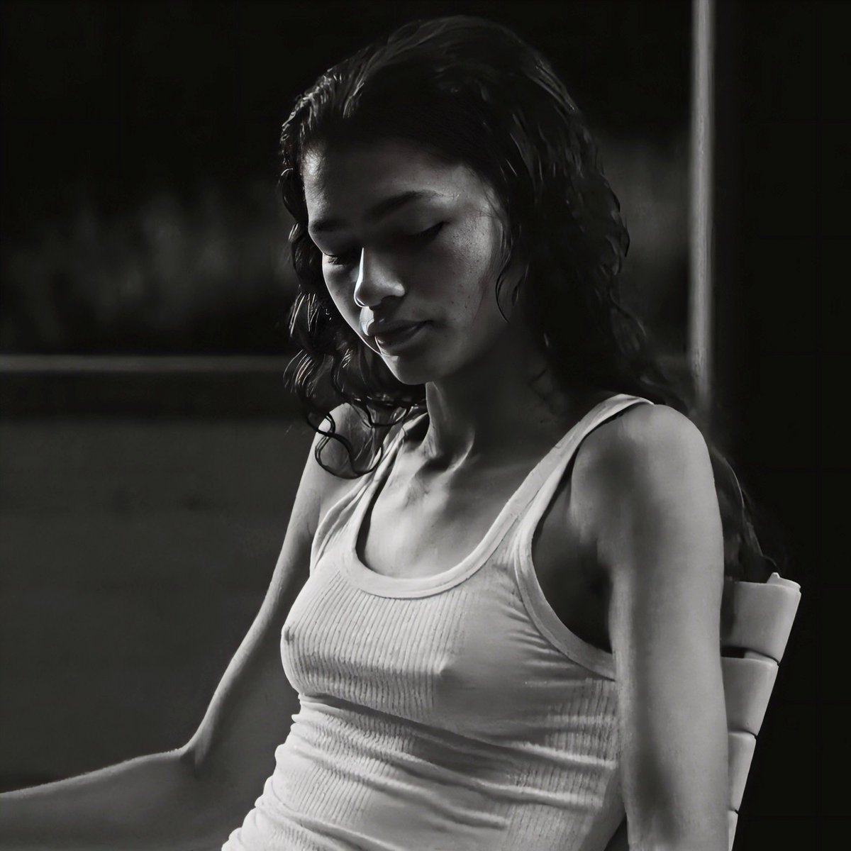 despicable47621's tweet photo. Zendaya https://t.co/kkYdhcsYvX