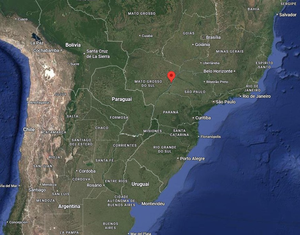 Answer time: Tornado in Brasilandia, MS / Panorama, SP - BR (09/10/2015)

Developed in Mato Grosso do Sul over rural areas and was caught on camera by farmers and truck drivers. Unfortunately, as it crossed the Parana river it directly impacted the city of Panorama in Sao Paulo