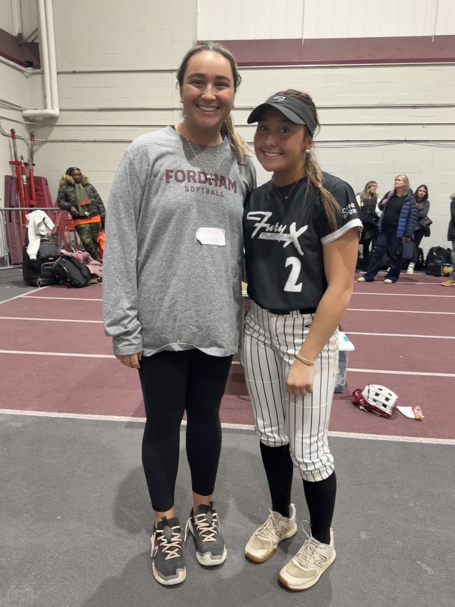 Always a great time at <a href="/FordhamSoftball/">Fordham Softball</a> Camp!! Thank you <a href="/CoachInouye/">Melissa Inouye</a>, <a href="/coachKSwinehart/">Coach_Kenzie_Swinehart</a>, Coach Jake, and all of the players for making it possible! I definitely left with some quality feedback and drills I will be implementing!

<a href="/FPXHigdonCarr/">16U Fury Platinum X Higdon Carr</a> <a href="/FuryPlatinum/">FuryPlatinumSoftballClub</a> <a href="/Jeremy_P_Higdon/">Jeremy Higdon</a>