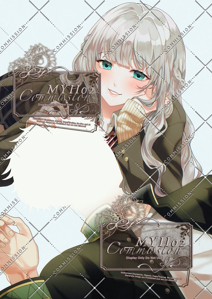 _MYII02's tweet photo. Commission Archives 🌸☕️ https://t.co/Op5nbUyRfe