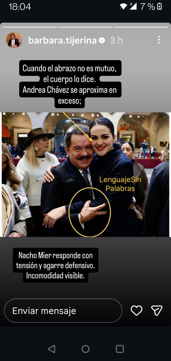 <a href="/MElenaPerezJaen/">Ma Elena Pérez-Jaén Zermeño🇲🇽</a> <a href="/JJDiazMachuca/">José Díaz</a> <a href="/Claudiashein/">Claudia Sheinbaum Pardo</a> <a href="/AndreaChavezTre/">Andrea Chávez</a> <a href="/adan_augusto/">Adán Augusto López H</a> La viuda de Chihuahua encontró consuelo pero al parecer a él no le gusta la idea.