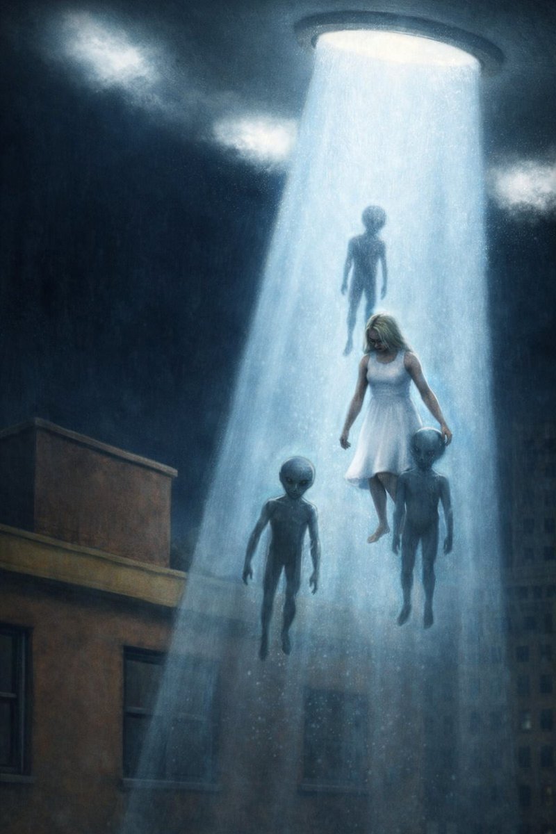planethunter56's tweet photo. Ufologist Gordon Creighton: “Over the past twenty years or so I have frequently discussed the question of whether or not there are alien beings that can pass a human through what we term solid matter. But is it our physical body that is passed through doors and walls and glass windows, or is our ‘other body,’ postulated by many writers and investigators over the past two thousand years and known variously as the ‘Augoeides’ or the ‘radiant body,’ or the ‘spiritual body,’ or the ‘astral body,’ or the ‘etheric body,’ or the ‘double’?”

If yes, then we, like the Grey Alien, could be categorized as containers, husks, avatars...

Quote from FSR 1993

#ufo #uap #ovni