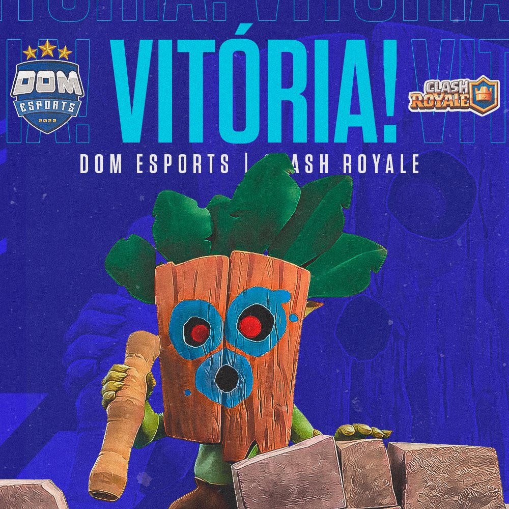 DOMeSportsBR's tweet photo. #ClashRoyale
O Adm tava tão empolgado que quase esqueceu de postar o outro resultado!
Não podemos esquecer dos nossos, né? 😅
🏆 @TBR_EsportsCR Cup
🆚 Detect 🇩🇪
✅ 2-1
🎖️ @Kastler_GG (3-0)
#GODOM https://t.co/YSwOIWhOjO