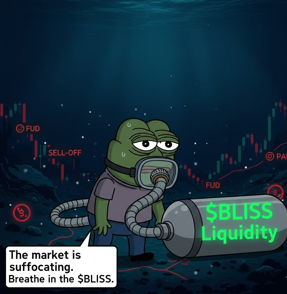 Sad Markets,We Need $Bliss