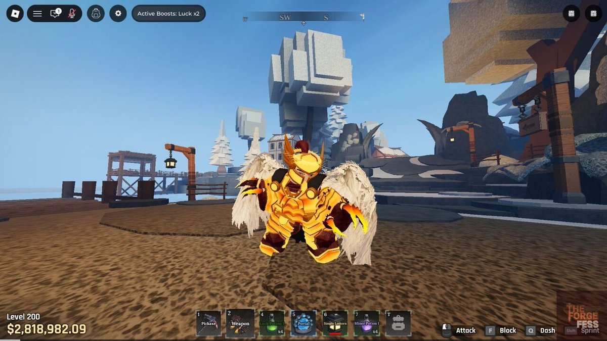 !forge ngelock helm, jadinya celana. coba ngelock helm lagi, tapi ... raven nya mana 😞