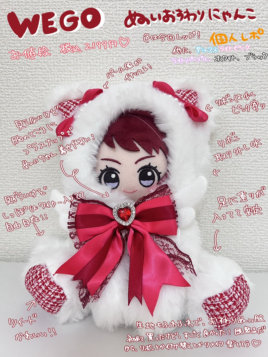 案件でもなんでもないけど いいぬい服手に入れたので布教ということで