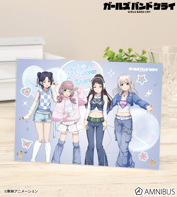 AMNIBUSで予約開始！ ガールズバンドクライ 描き下ろし Y2K