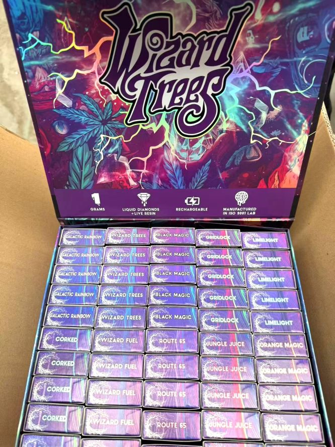 WayneYan158029's tweet image. Wizard Trees 1g &amp;amp; 2g All-in-One🔥🔥🔥☀️
#vappex #wizardtrees #empty #disposable #packaging