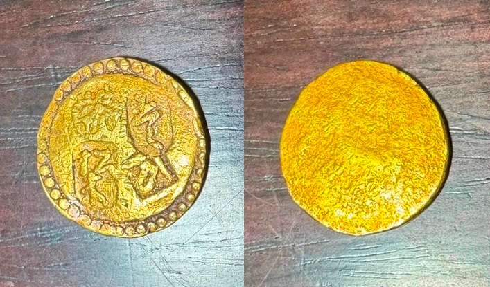 買取実績のご紹介：古銭 甲州一分金】 「甲州一分金」をお譲りいただき