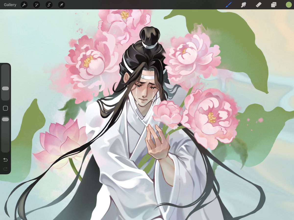wip #mdzs #LanWangji