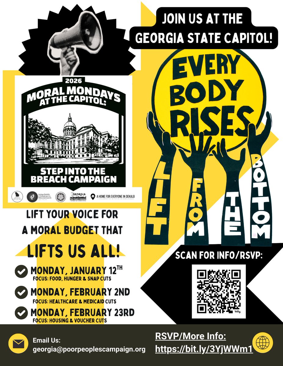 Georgia Poor People's Campaign tweet media