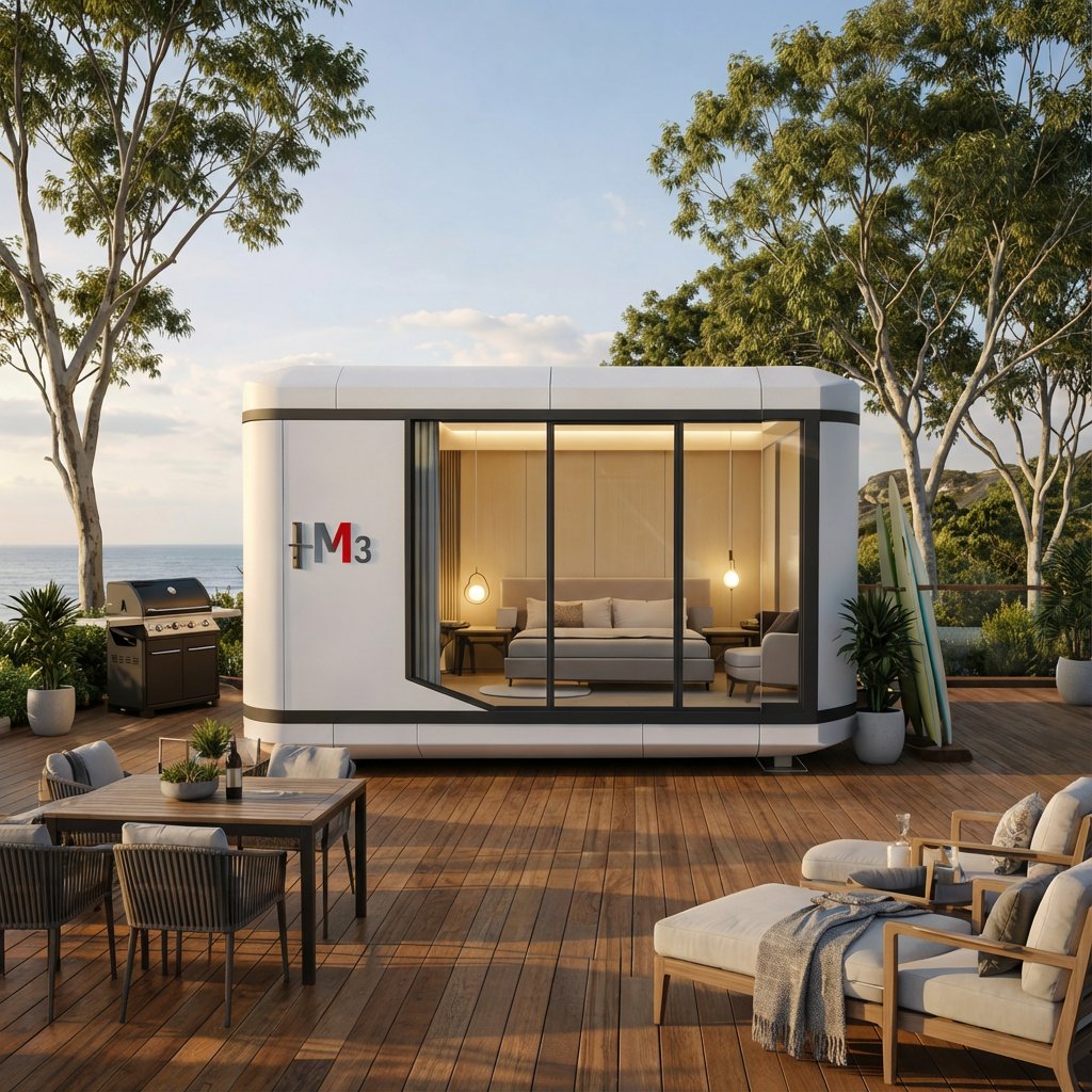 GoodyoBath's tweet image. Luxury living, redefined. ✨

Meet the M3—the portable pod that turns any location into a five-star retreat. Why build when you can arrive?

For more info, click here: goodyobp.com/pages/prefab-h…

#ModernHome #InteriorDesign #Minimalism #M3Pod #DreamHome #TravelGram #LuxuryLife