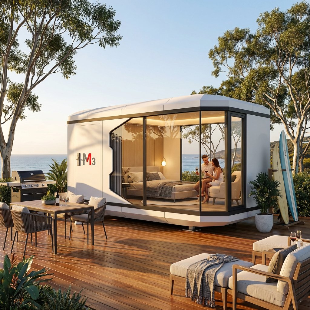 GoodyoBath's tweet image. Luxury living, redefined. ✨

Meet the M3—the portable pod that turns any location into a five-star retreat. Why build when you can arrive?

For more info, click here: goodyobp.com/pages/prefab-h…

#ModernHome #InteriorDesign #Minimalism #M3Pod #DreamHome #TravelGram #LuxuryLife
