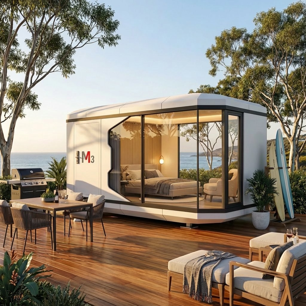 GoodyoBath's tweet image. Luxury living, redefined. ✨

Meet the M3—the portable pod that turns any location into a five-star retreat. Why build when you can arrive?

For more info, click here: goodyobp.com/pages/prefab-h…

#ModernHome #InteriorDesign #Minimalism #M3Pod #DreamHome #TravelGram #LuxuryLife