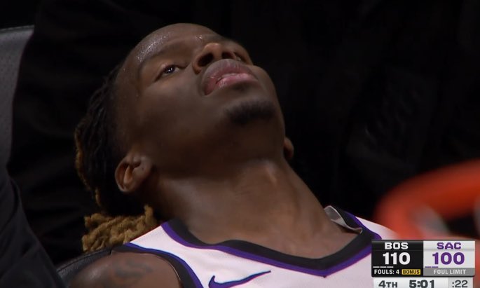 The Sacramento Kings are on a 9 game losing streak, and have not won a road game since Dec 6 😮‍💨