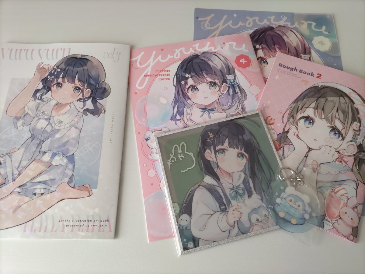 せんちゃ/sencha🐧初画集「PASTEL BOX」ご予約受付中🌸(3月18日発売