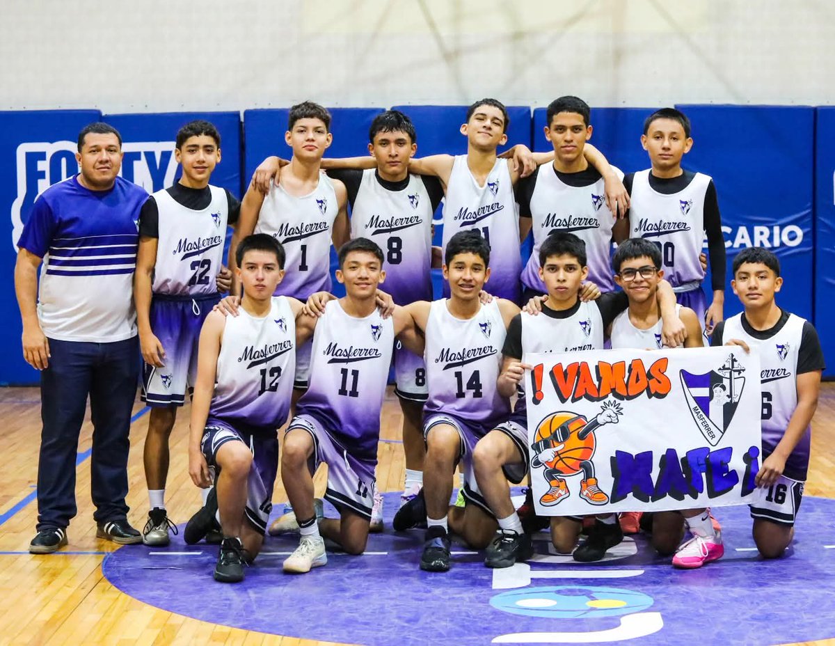Masferrer a la final!! 💪🏀💯🤍🖤