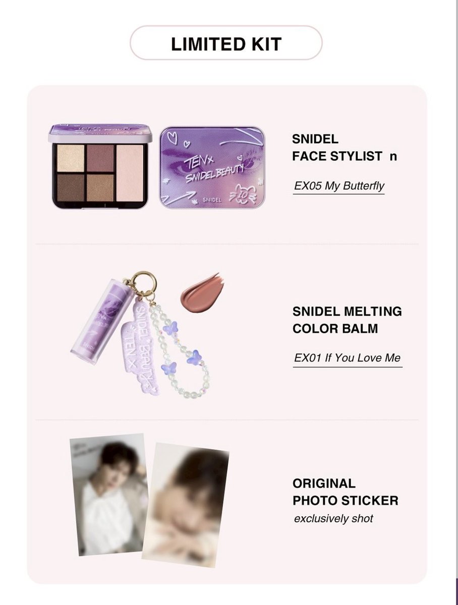 รับพรีออเดอร์ ราคาน่ารักๆ เหมือนเดิมน๊าาาา #SNIDELBEAUTY_TEN