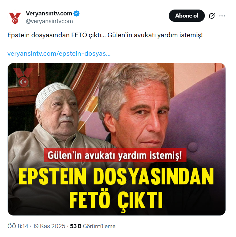 ademyarslan's tweet photo. Yok böyle bir ahlaksızlık;

Steptoe dünyanın en büyük avukatlık şirketlerinden. AFSV, Gülen'in iade davasında onlarla çalışmış. 

Steptoe aynı zamanda Epstein ile de çalışmış. 

Steptoe'nin avukatı WSJ da çıkan bir makaleyi,başka makalelerle birlikte yollamış. 

Ne yardım talebi var ne bir cevap.Bu kadar basit bir olayda bile bu yalanları nasıl söyleyebiliryorlar ?