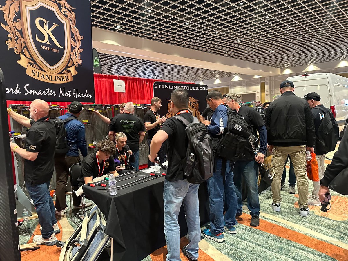 stanlinertools's tweet photo. MTE 2026 was a reminder of how strong this community really is. The energy, conversations, and support throughout the event made it one to remember.

We want to thank everyone who stopped by, showed support, and took the time to connect with us during the show. Till next time!😊 https://t.co/w8CHGkhRT4