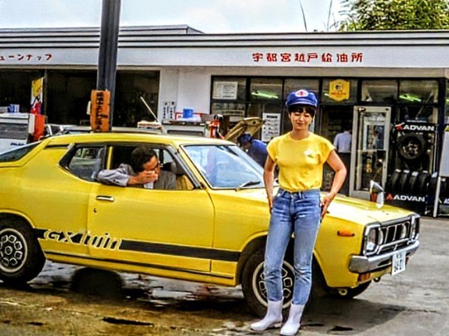 なんかアメリカのタクシーみたい（ぇ