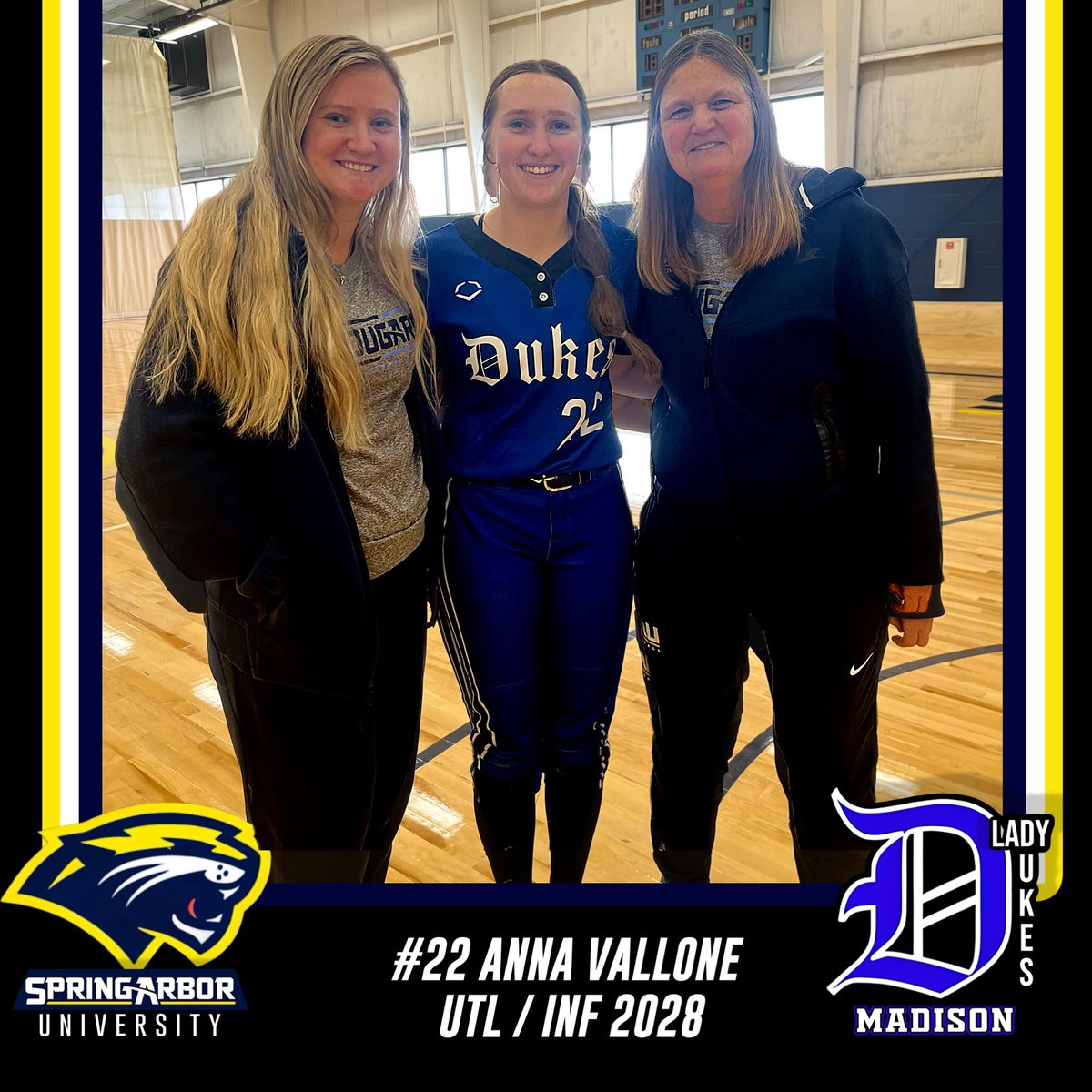 Lady Dukes Madison tweet media