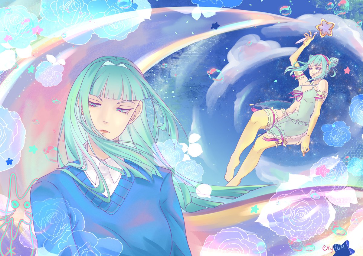 engijju's tweet photo. Dreams

#daoko. #girl #music #JapanArt #fanart #BOTHSIDES #art https://t.co/8lraRZLCg7