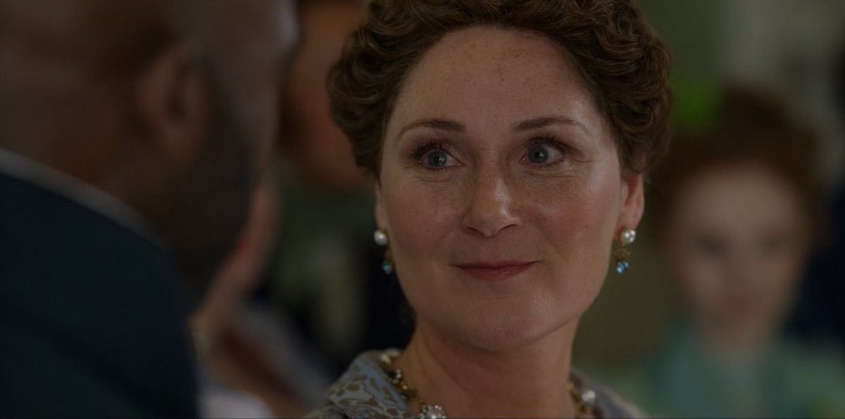 vibridgerton's tweet photo. i really need ruth gemmell to win some awards for her portrayal of violet bridgerton. what a FEAT to curate a character with such grief and hope and frustration and love without it looking like a caricature. her season 2 and season 4 performances especially are incredible https://t.co/TcOrr7fPo6