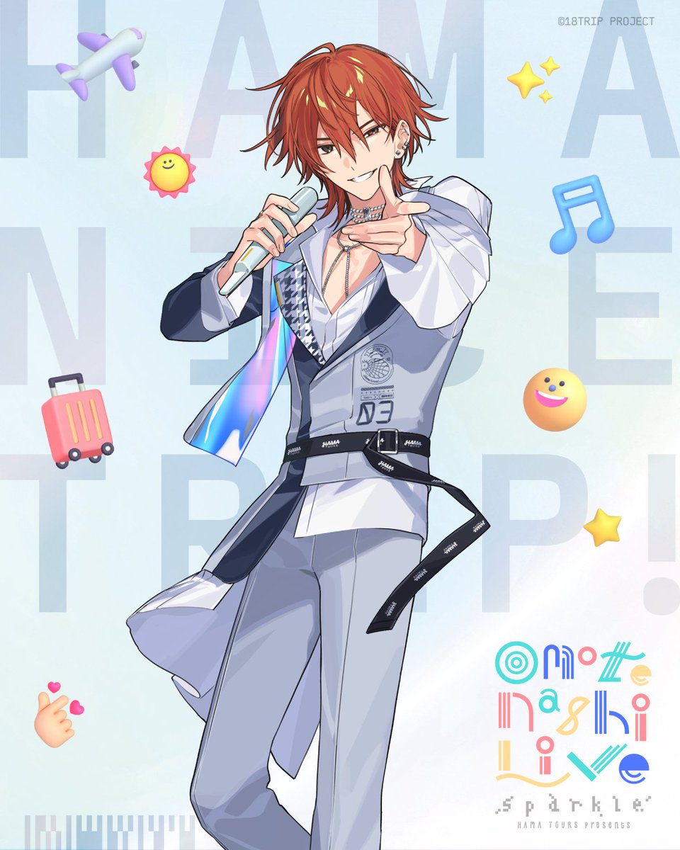 .˚⊹⁺‧┈┈┈┈┈┈┈┈┈┈‧⁺⊹˚.
   𝕆𝕞𝕠𝕥𝕖𝕟𝕒𝕤𝕙𝕚 𝕃𝕚𝕧𝕖 -𝕊𝕡𝕒𝕣𝕜𝕝𝕖-
.˚⊹⁺‧┈┈┈┈┈┈┈┈┈┈‧⁺⊹˚.

#おもライ まであと...0️⃣1️⃣日

🎤 18trip.jp/event/1771/
🎞 18trip.jp/event/2469/

#エイトリ