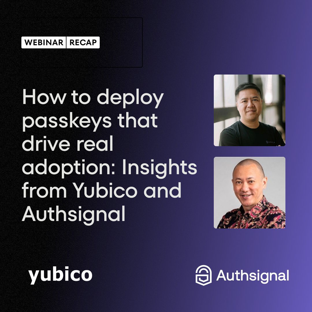 Authsignal tweet media