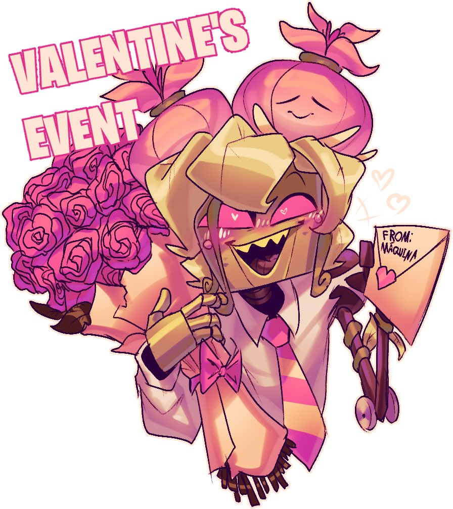 Hey artists! We’re having a fun Valentines art event where people can draw their own silly cards which we’ll feature on Valentines day, if you’re interested, check it out in our server for more information! -🪴
[Promo art by Ardy]
#art #pvz