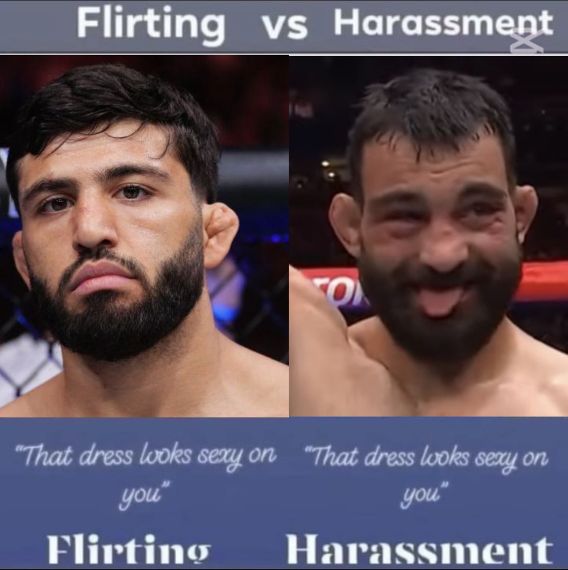 PoirierGaethje's tweet photo. Arman knocking out Beneil in the first round and finishing Hooker in under two vs BSD knocking out Beneil in the first round and finishing Hooker in under two https://t.co/wlcdLEIEIU