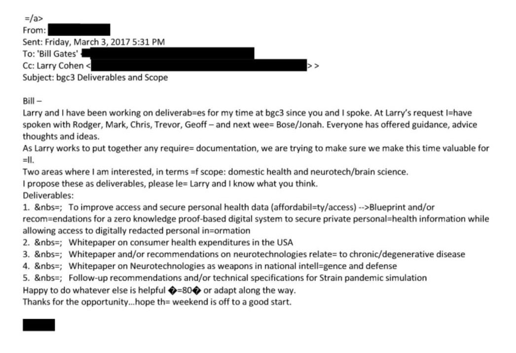 🚨 #SONDAKİKA

PANDEMİ %100 şekilde İFŞALANDI!

Bill Gates ve Epstein’in 2017 yılında PANDEMİ’yi ÖNCEDEN PLANLADIKLARI ORTAYA ÇIKTI!