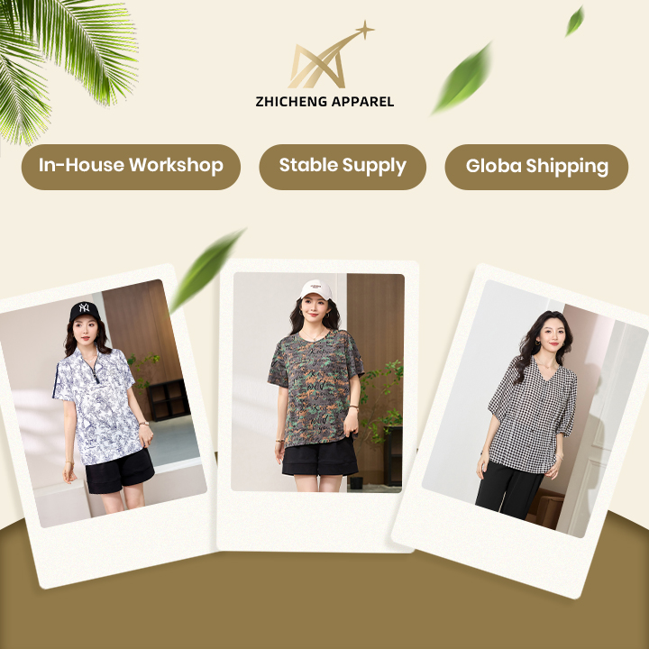 Guangzhou Zhicheng Garments Co., Ltd. tweet media