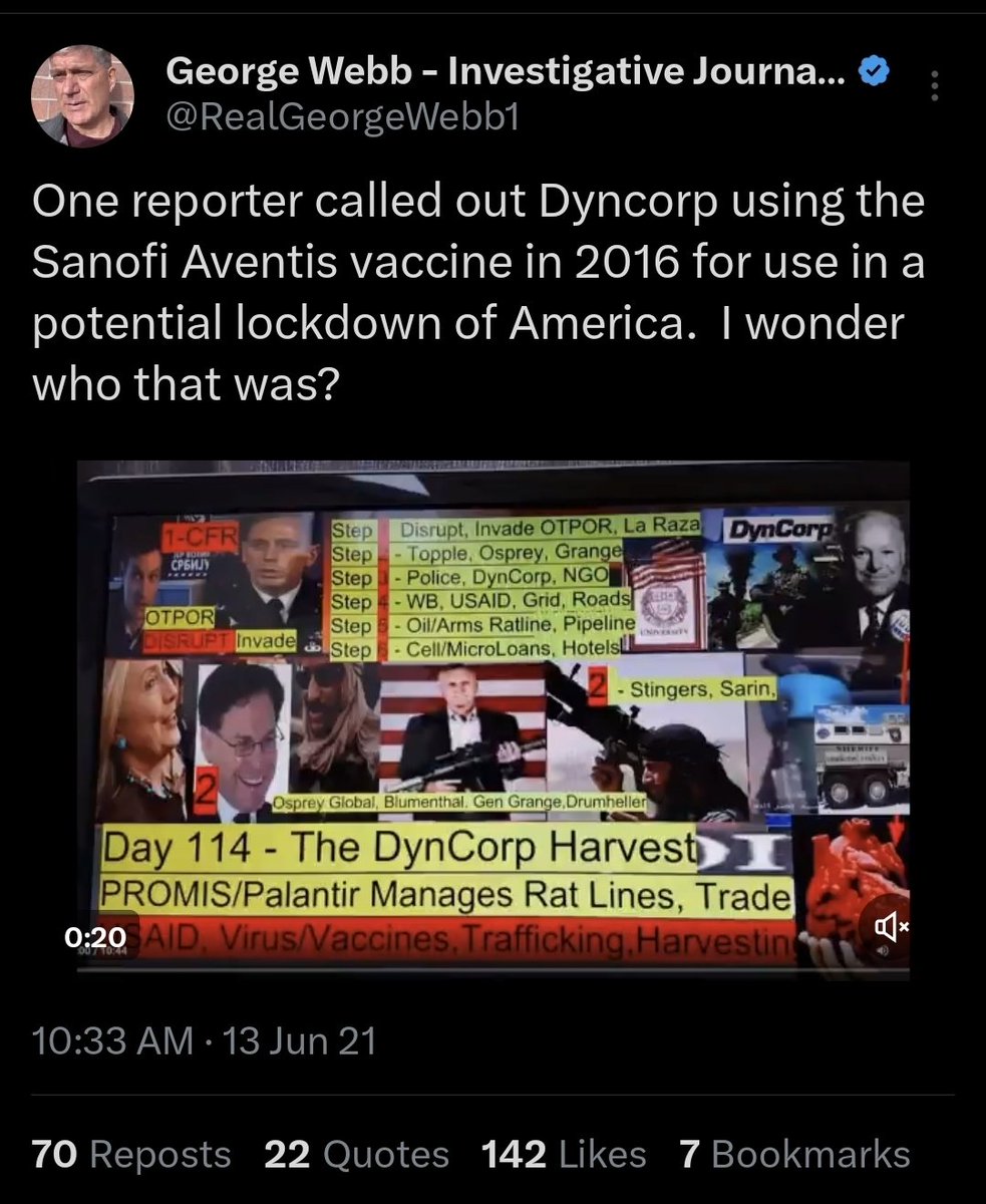 <a href="/RealGeorgeWebb1/">George Webb - Investigative Journalist</a> Reporting on Epstein and DynCorp Since at least 2016. 💯%

x.com/i/status/14041…
