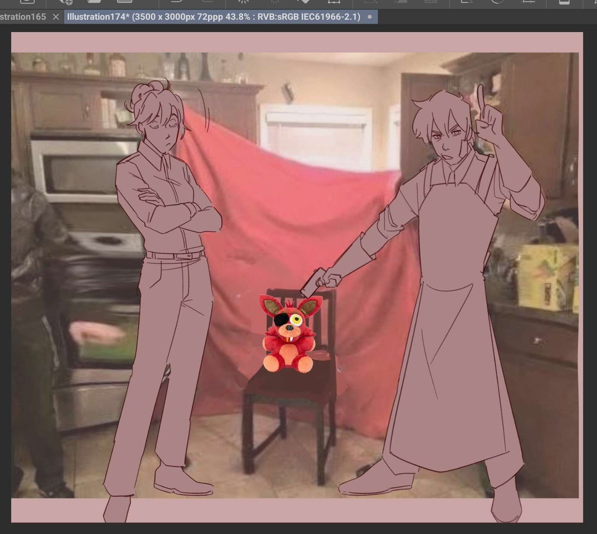 FNAF | Genshin | RDR2 tweet media