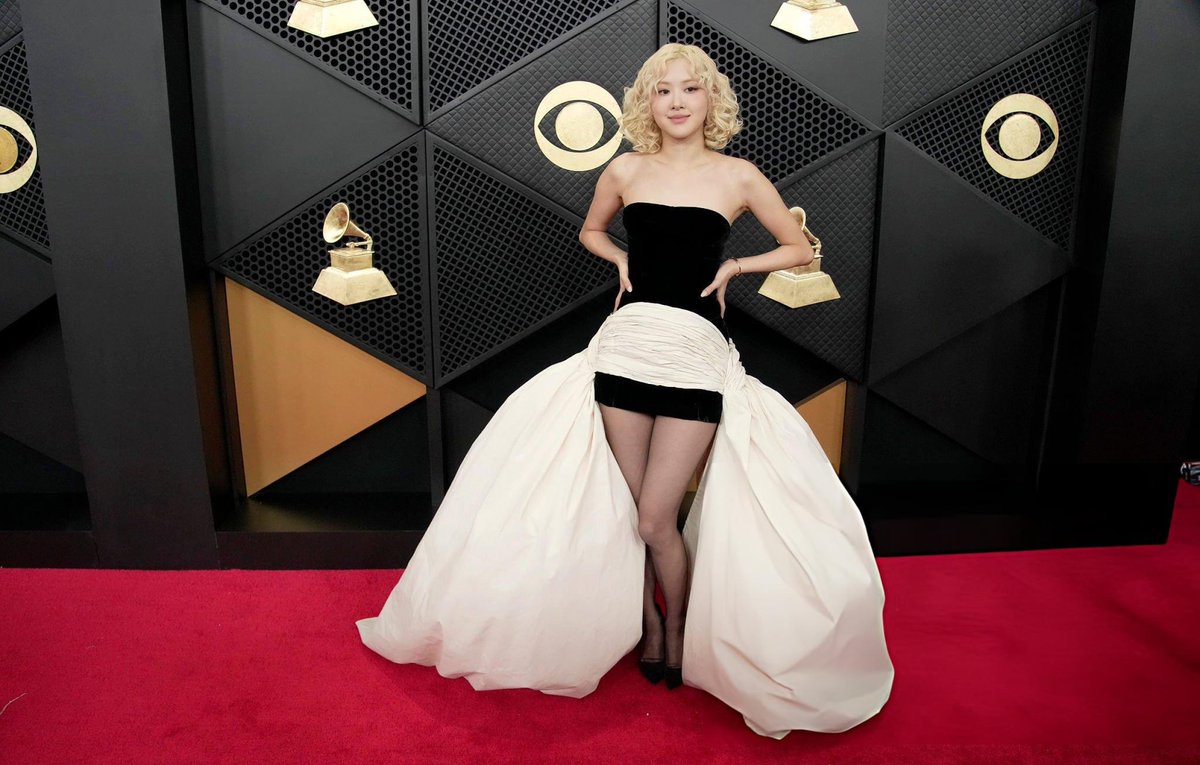 GRAMMY HISTORY MAKER ROSÉ
#ROSÉ #GRAMMYs