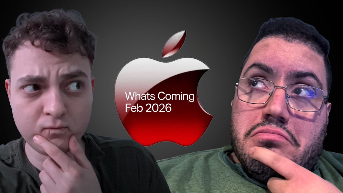 BIG ANNOUNCEMENT: The boys <a href="/BenObiTech/">BenObi Tech</a> and I are reuniting for a long awaited conversation on LIVE with you guys on YT Tuesday February 3rd at 6pm ET to discuss everything we hope to see released by Apple this month. We hope you’ll join us in this conversation!