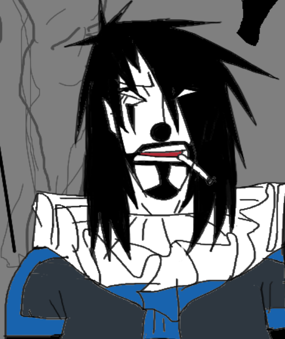 drew her hair pretty cool here