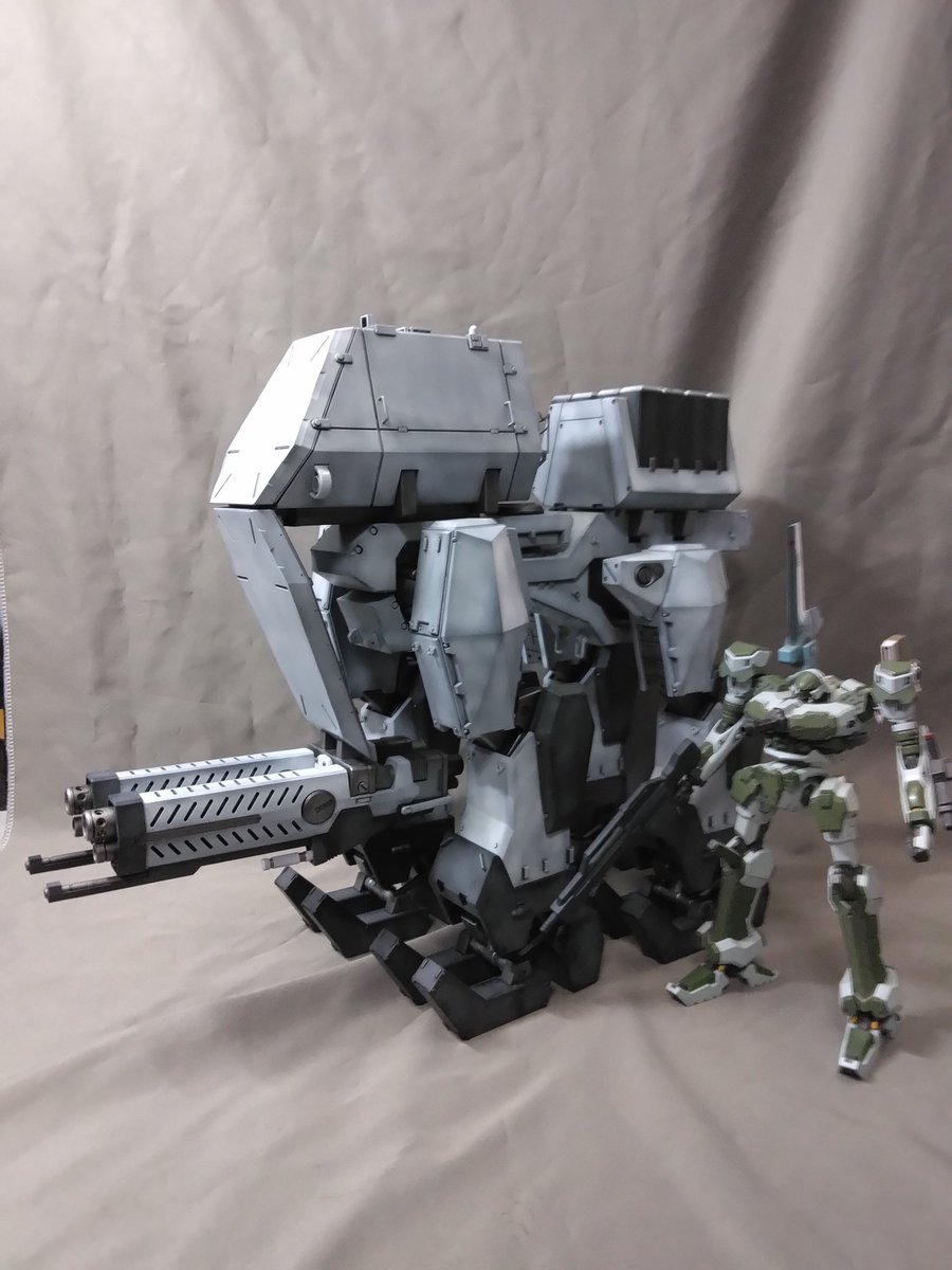 従って1/72サガルマタは、1/35でもあるのだ