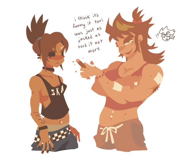 cupTWOst's tweet photo. trans girl tamara and gymrat tori #eddsworld #ellsworld https://t.co/9wbCSdp4Zd