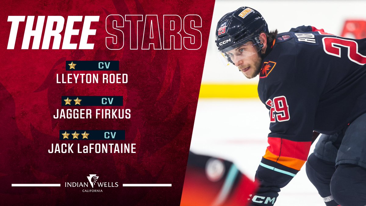 Coachella Valley Firebirds tweet media