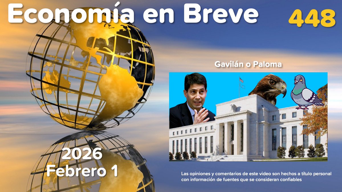 mariocorream's tweet photo. En el turbulento entorno geopolítico que vivimos necesitas un análisis profundo y experimentado para seguir el acontecer económico. Suscribirte a Economía en Breve es la decisión correcta. https://t.co/nejLscS6oz
Informes: contacto@economiaenbreve.com
#economía  #perspectivas https://t.co/k8PSYDmlCN